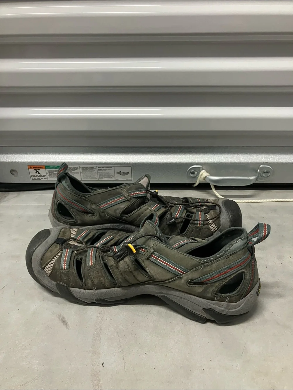 Keen Men’s Arroyo II Hiking Waterproof Sandals